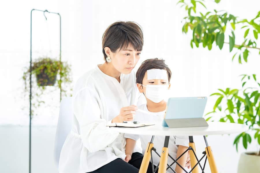 オンライン鍼灸診療の内容